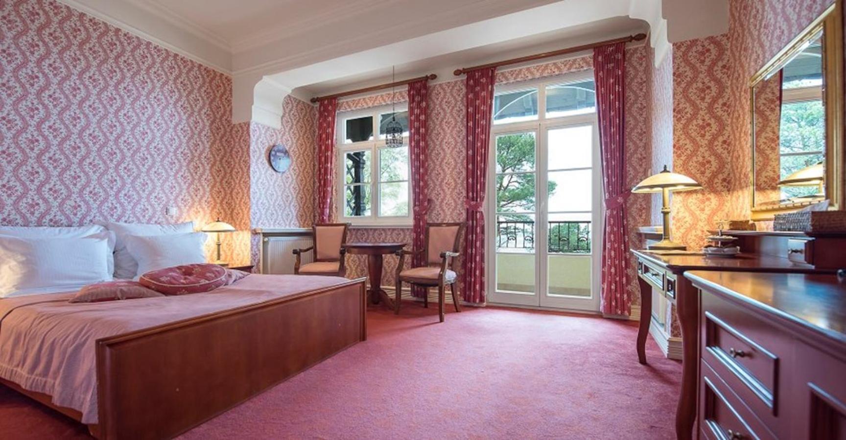 Double Room Balcony Sea View